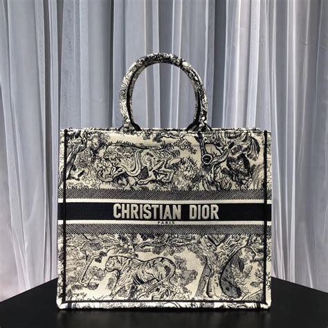 grey christian dior tote|christian dior tote bag copy.